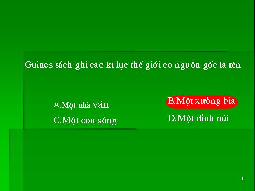 Tiết học lơn nhất thế giới