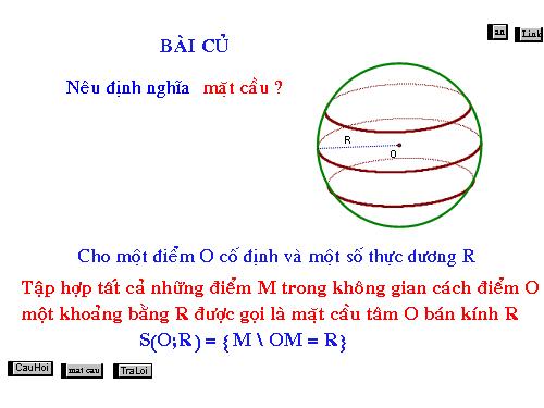 Vị trí tương đối