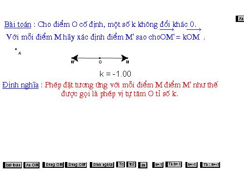 Phép vị tự