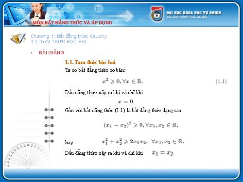 Tam thức bậc hai