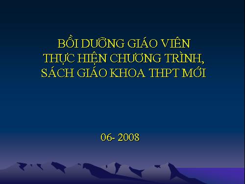 Tập huấn cốt cán 12 phân ban 2008 (BGD)_2