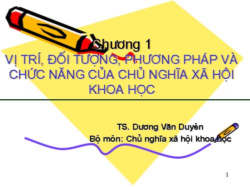 Chu nghia xa hoi(C1)