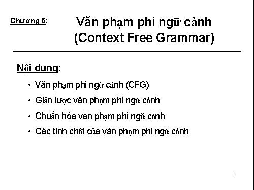 Bổ túc toán 5