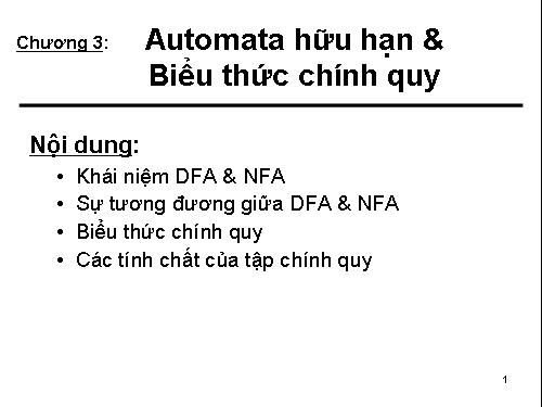 Bổ túc toán 3