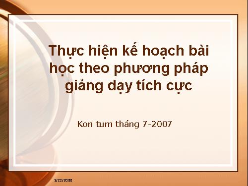 lap ke hoach bai giang