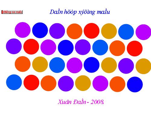 HỢP XƯỚNG MÀU