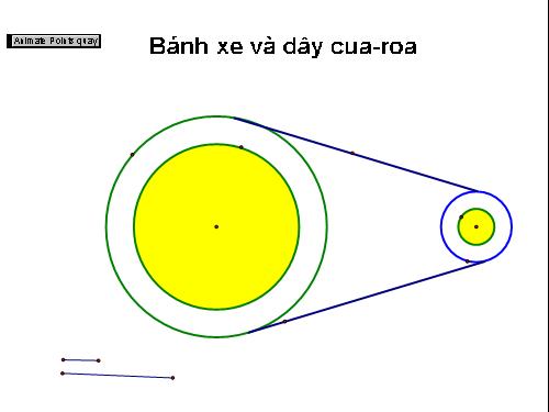 BG - SKETCHPAD: ỨNG DỤNG VỊ TRÍ TƯƠNG ĐỐI CỦA HAI ĐƯỜNG TRÒN