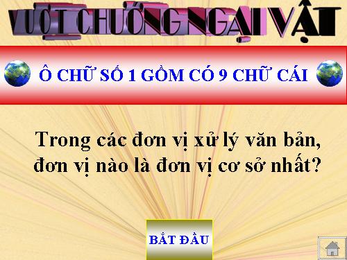 Trò chơi ngoại khóa - Vượt chướng ngại vật - Part 3