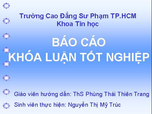 Bai giang Powerpoint