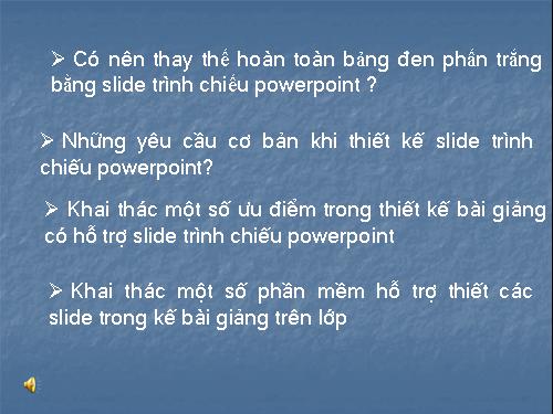 Chuyên đề: Dùng phần mềm dạy hình học THCS