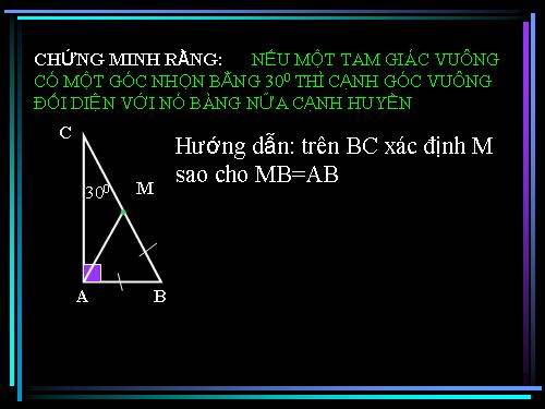 tiết 48 HH 7 Luyện Tập