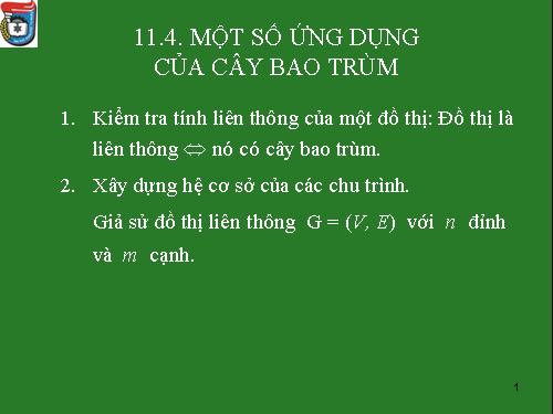 MỘT SỐ ỨNG DỤNG CỦA CÂY BAO TRÙM