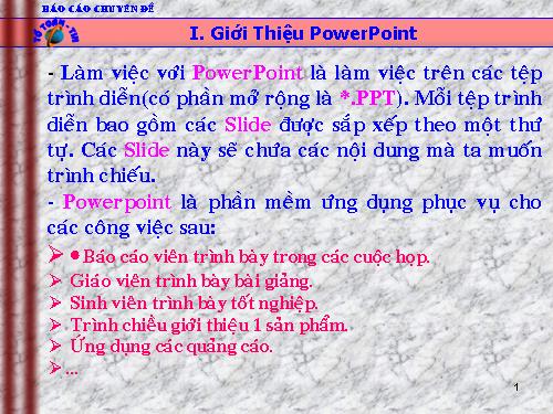 chuyên đề powerpoin