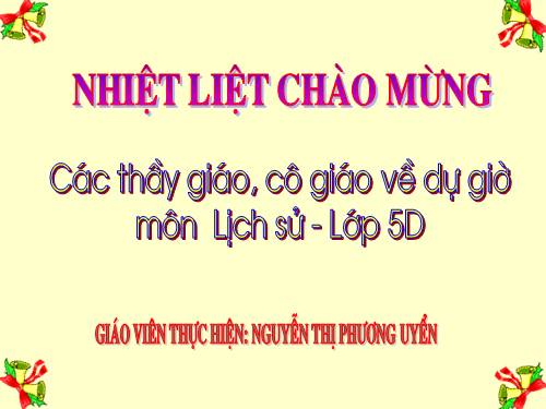 Bài 9. Cách mạng mùa thu