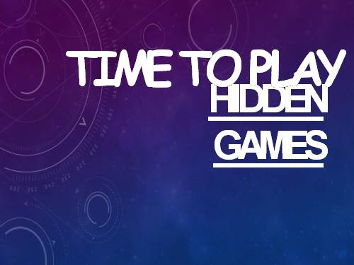 Hidden game (animal, clothes,body parts)