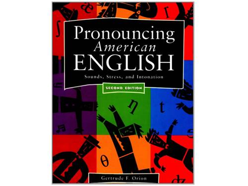 PRONOUNCING AMERICAN ENGLISH - .PDF BOOK & AUDIO