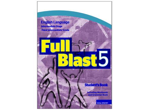 FULL BLAST 5 - Student's Book (2016-2017)