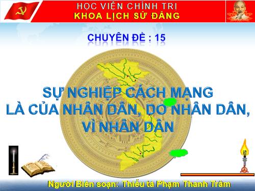 Sự nghiệp cách mạng là của nhân dân