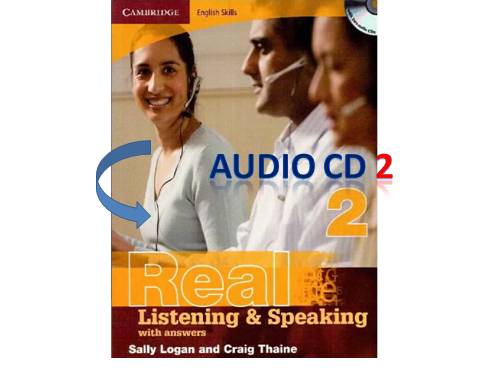 REAL 2 - LISTENING & SPEAKING (Audio CD2)