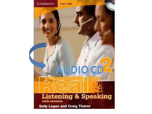REAL 2 - LISTENING & SPEAKING (Audio CD1)
