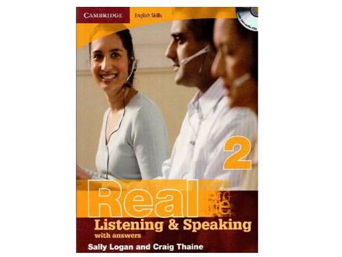 REAL 2 - LISTENING & SPEAKING (.PDF & Audio)