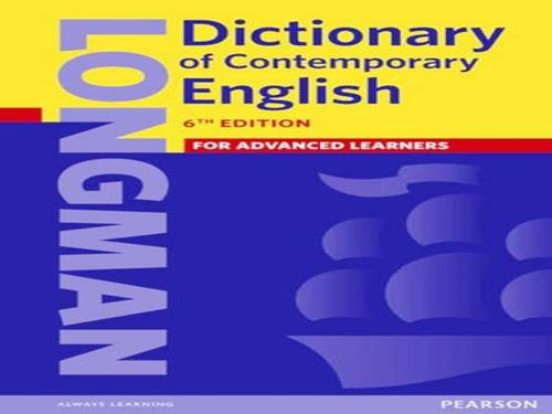 LONGMAN DICTIONARY OF CONTEMPORARY ENGLISH (.ISO)