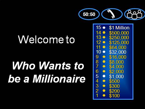 game Ai là triệu phú_ sport _ Who wants to be a millionaire