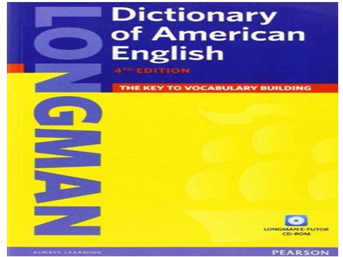 LOMAN DICTIONARY OF AMERICAN ENGLISH (PDF Chép & Dán được)