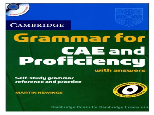 GRAMMAR FOR CAE & PROFICIENCY (PDF Book Chép Dán Được)