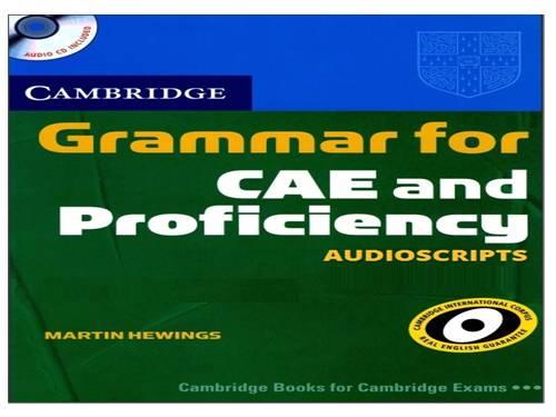 GRAMMAR FOR CAE & PROFICIENCY (Audio Scripts & Link)