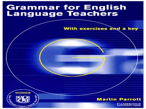 GRAMMAR FOR TEACHERS (PDF Book Chép Dán Được)