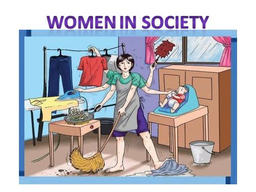 Unit 15. Women in society