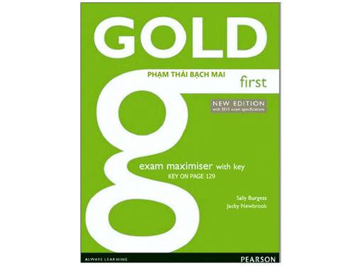 GOLD FIRST - 2015 (Exam Maxmiser)