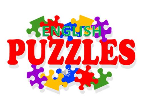 ENGLISH PUZZLES (For Advanced Teachers Of English)