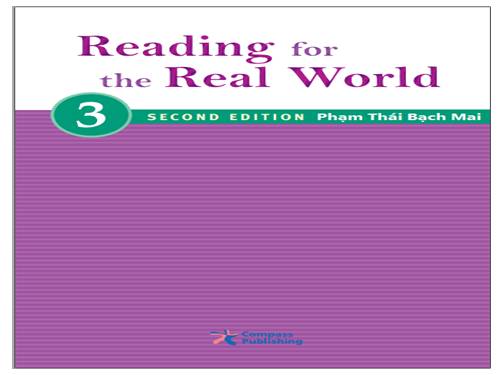 READING FOR THE REAL WORLD 3 (With Audio 1)