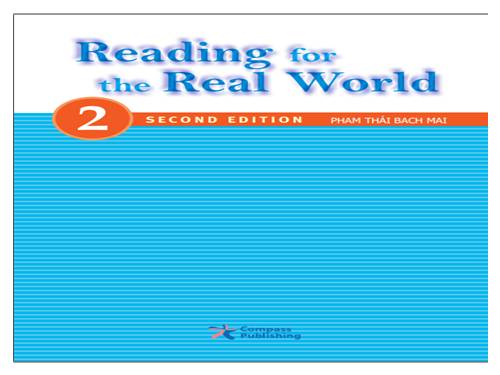 READING FOR THE REAL WORLD 2 (With Audio 1)