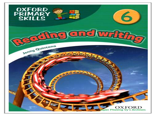 OXFORD SKILLS - READING & WRITE 6