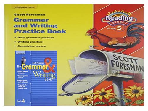 GRAMMAR & WRITING PRACTICE 3-4 (SB & TB)
