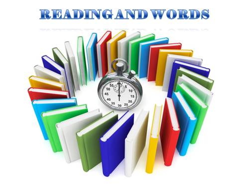 READING & WORDS