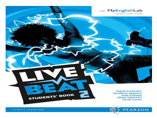 LIVE BEAT 2 - Book & Audio