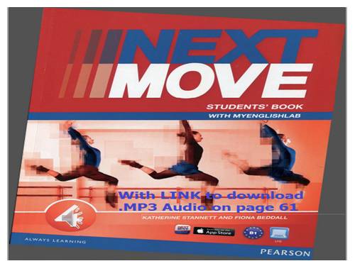 NEXT MOVE 4 - LEARN & RELAX