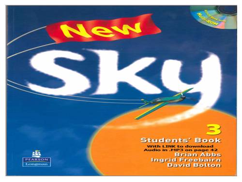 NEW SKY 3 (STUDENT'S BOOK & AUDIO)