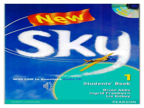 NEW SKY 1 (STUDENT'S BOOK & AUDIO)