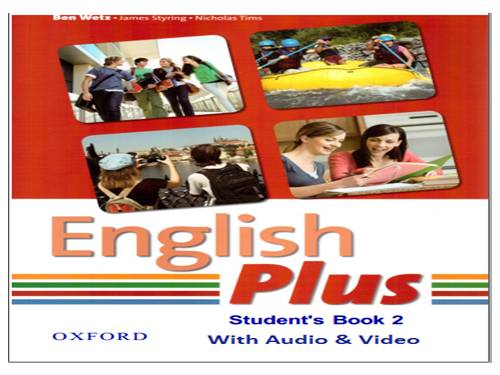 ENGLISH PLUS 2 - A VIDEO