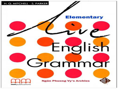 ELEMENTARY LIVE ENGLISH GRAMMAR