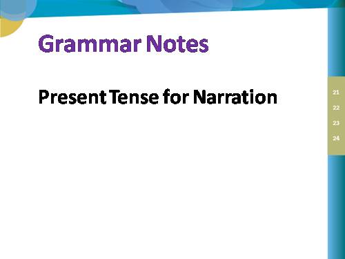 ENGLISH GRAMMAR NOTES IN POWERPOINT