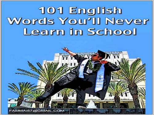 101 English Words You’ll Never Learn in School