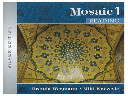 MOSAIC 1 - READING - An Extracted Passage With Audio