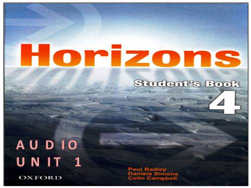 HORIZONS 4 - Audio 1