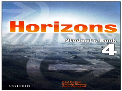 HORIZON 4 - Student's Book & Audio